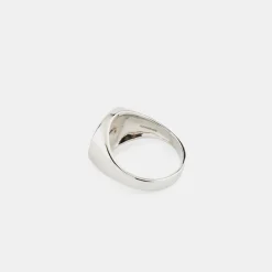 Silver Compass Ring