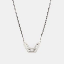 Silver Connection Necklace