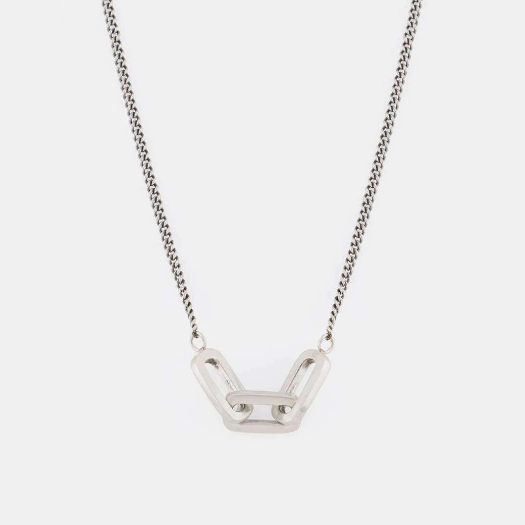 Silver Connection Necklace