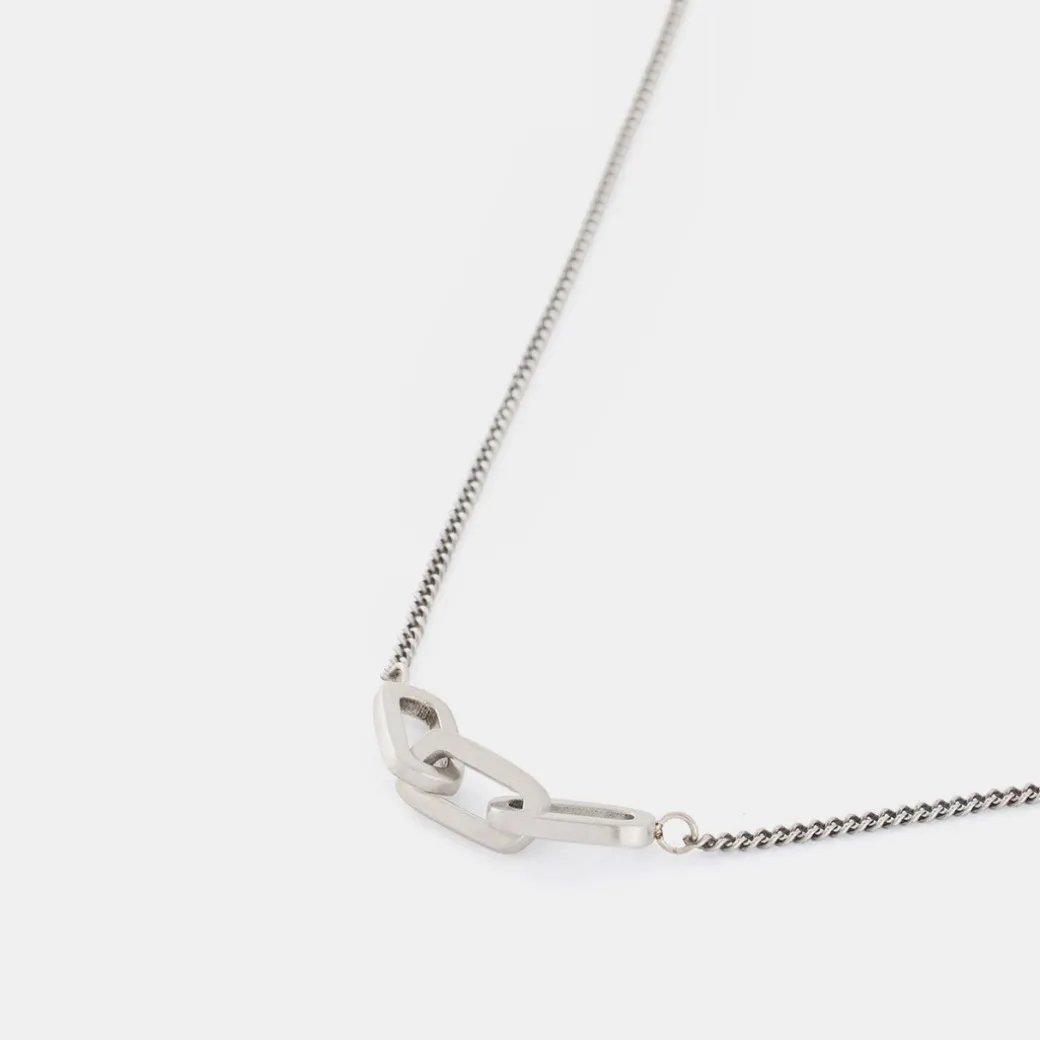 Silver Connection Necklace