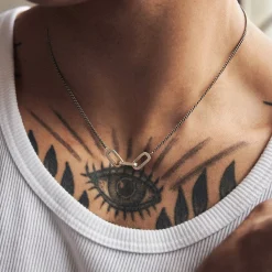 Silver Connection Necklace
