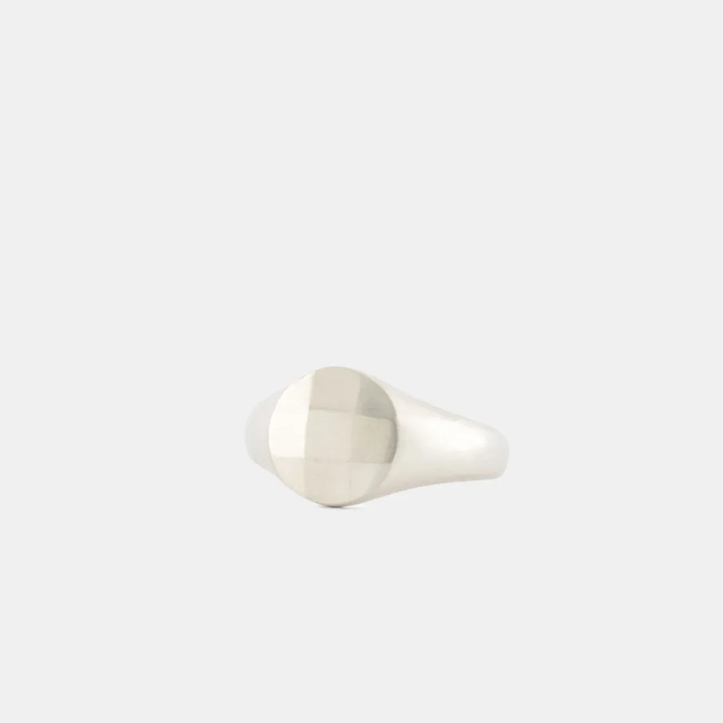 Silver Control Ring