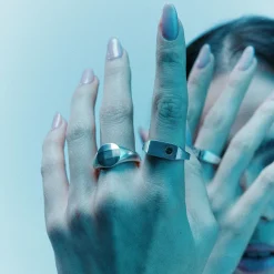 Silver Control Ring