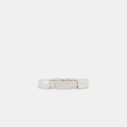 Silver Coronet Ring