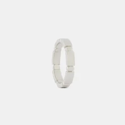 Silver Coronet Ring
