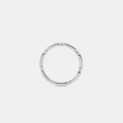 Silver Coronet Ring