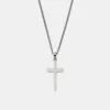 Silver Cross Necklace