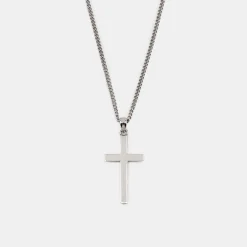 Silver Cross Necklace