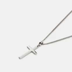 Silver Cross Necklace