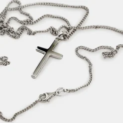 Silver Cross Necklace