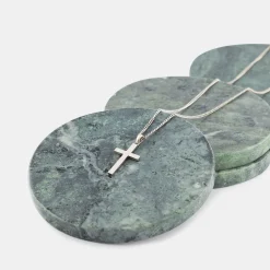 Silver Cross Necklace
