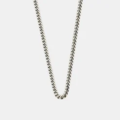 Silver Diamond Cut Chain