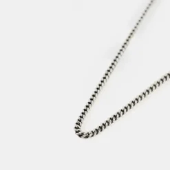 Silver Diamond Cut Chain