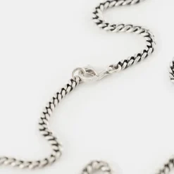Silver Diamond Cut Chain