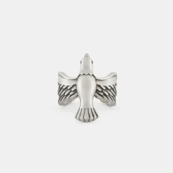 Silver Dove Ring