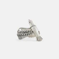 Silver Dove Ring