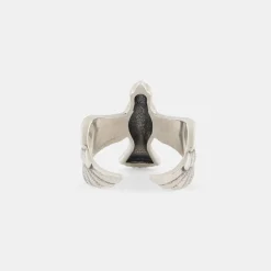 Silver Dove Ring