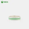 Silver Enamel Band Ring