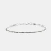 Silver Figaro Bracelet