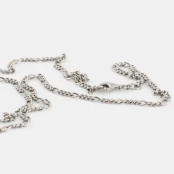 Silver Figaro Necklace