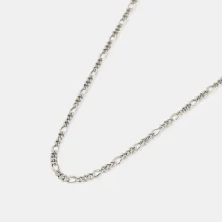 Silver Figaro Necklace