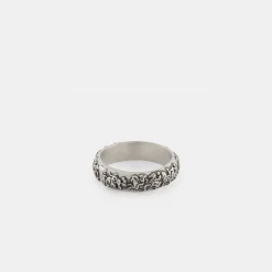 Silver Frieze Ring