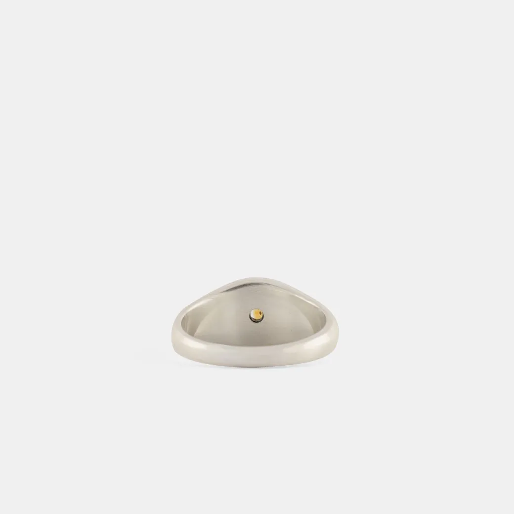 Silver Helios Ring