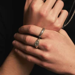 Silver Helios Ring