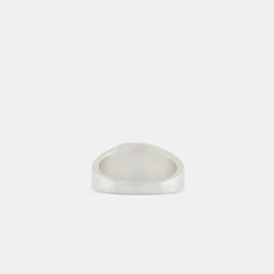 Silver Jasper Ring