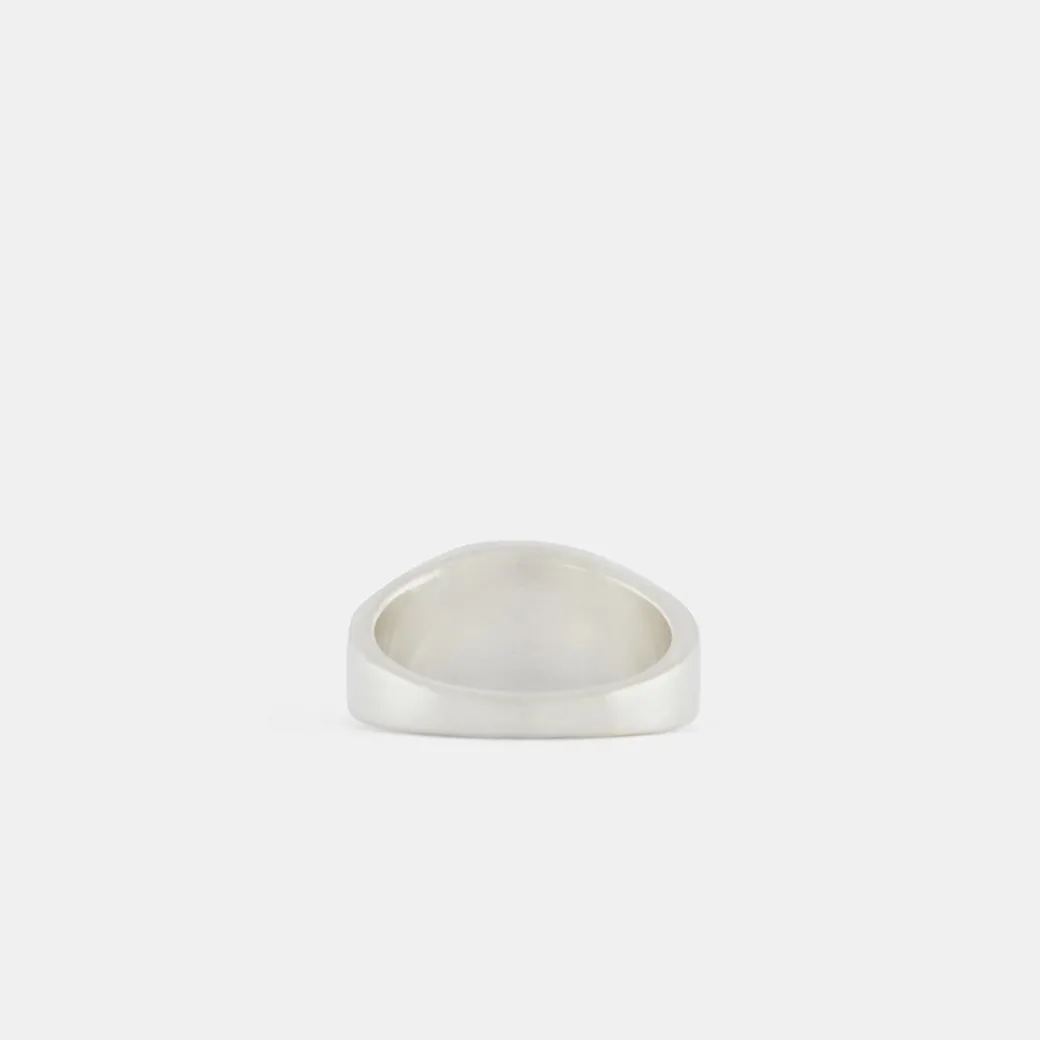 Silver Jasper Ring