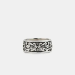 Silver Kabuto Ring