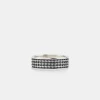 Silver Kusari Ring