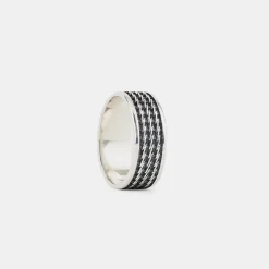 Silver Kusari Ring