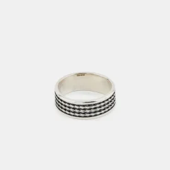 Silver Kusari Ring