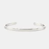 Silver Line Bangle