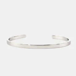 Silver Line Bangle
