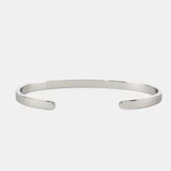 Silver Line Bangle