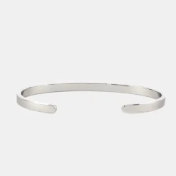 Silver Line Bangle