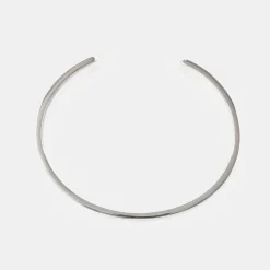 Silver Line Bangle