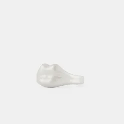 Silver Lip Ring