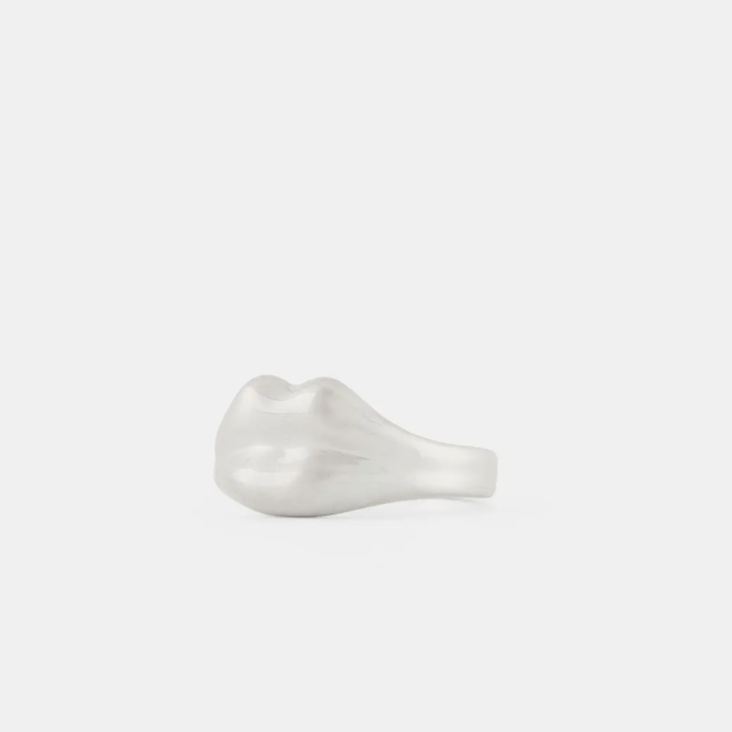 Silver Lip Ring