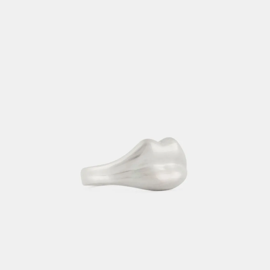 Silver Lip Ring