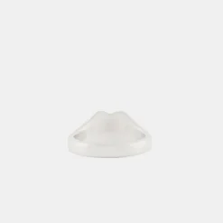 Silver Lip Ring