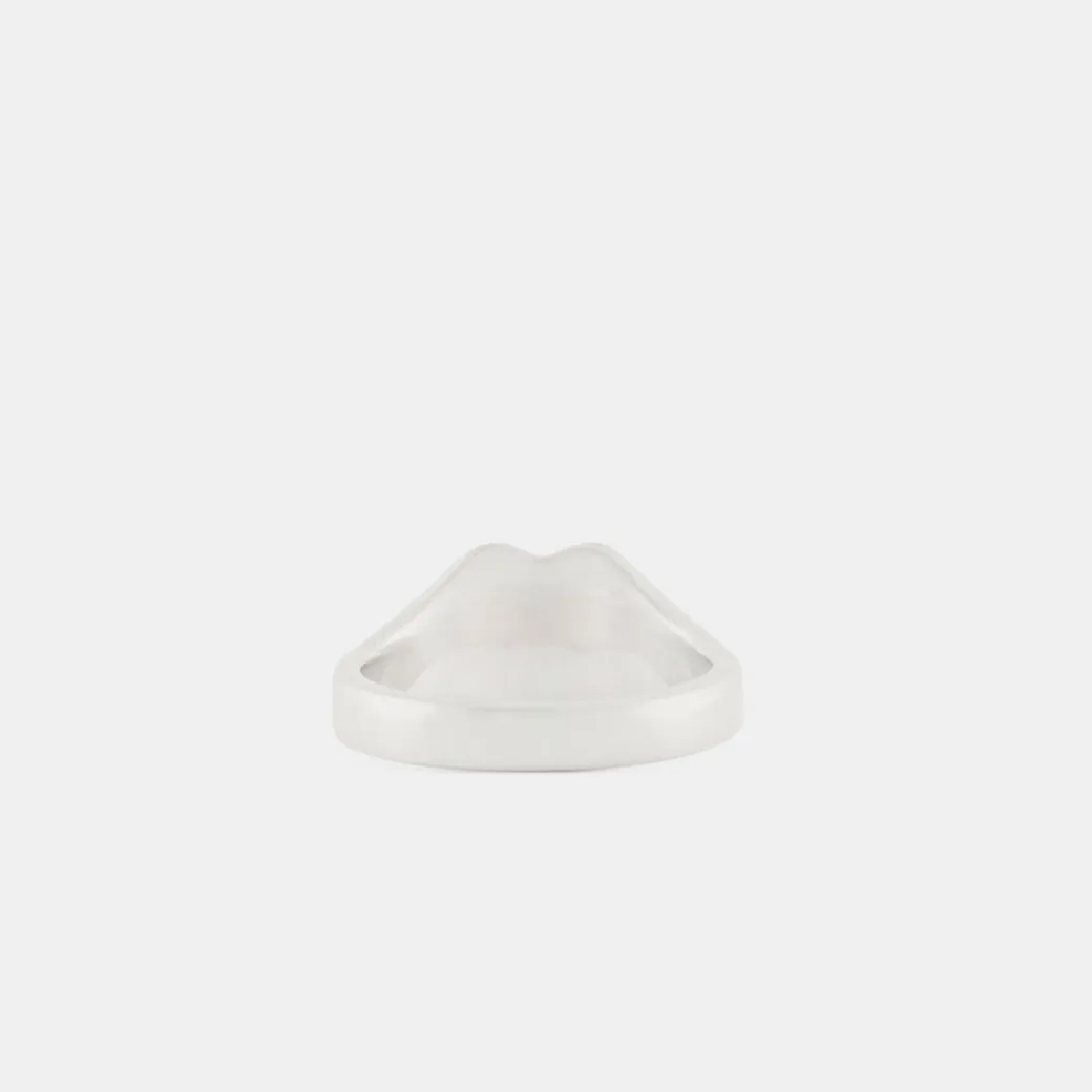Silver Lip Ring