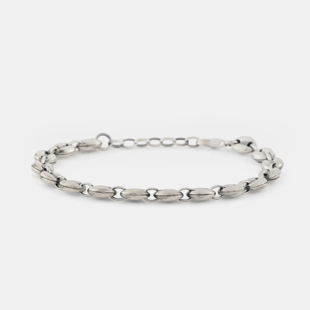 Silver Mariner Bracelet