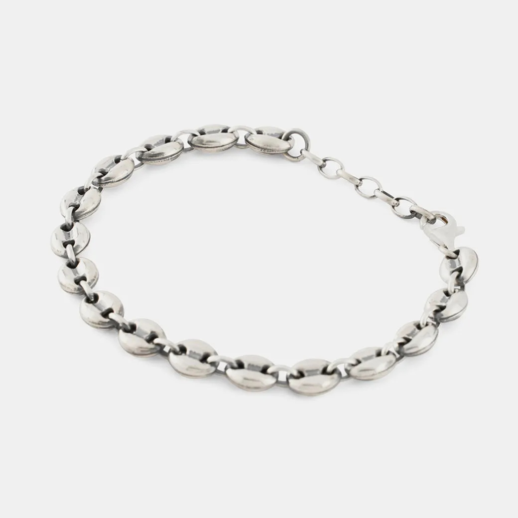 Silver Mariner Bracelet