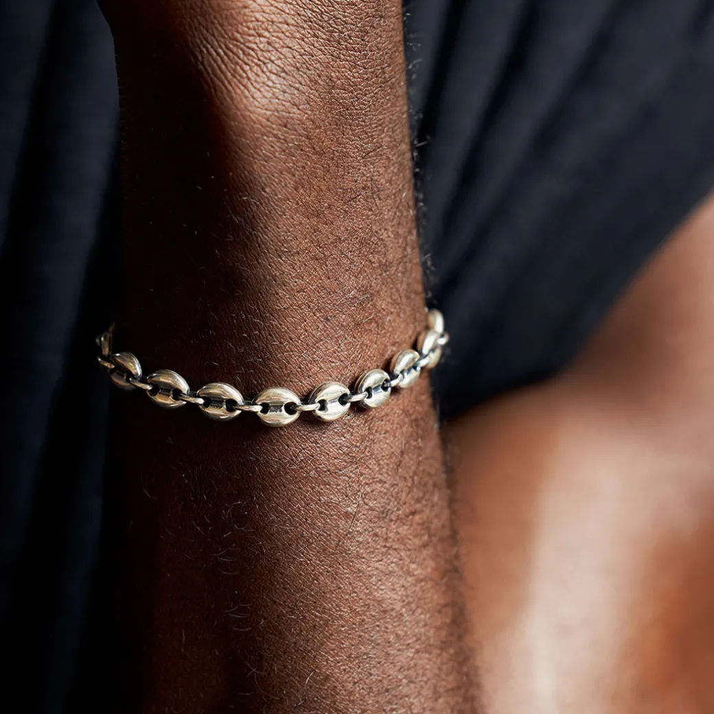 Silver Mariner Bracelet