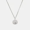 Silver Minimal Hallmark Necklace