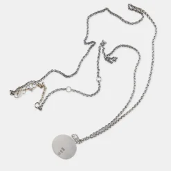 Silver Minimal Hallmark Necklace