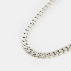 Silver 12mm Curb Chain